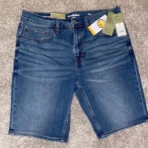 Goodfellow & Co slim mens blue jeans size 34